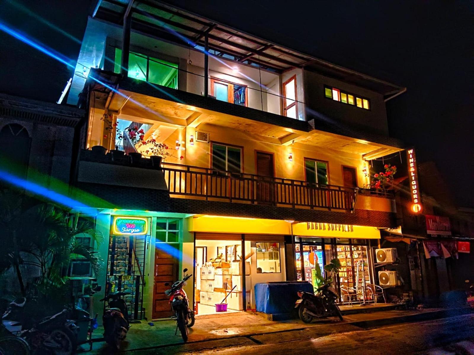 #3 Green Room Inn Siargao Генерал-Луна Экстерьер фото