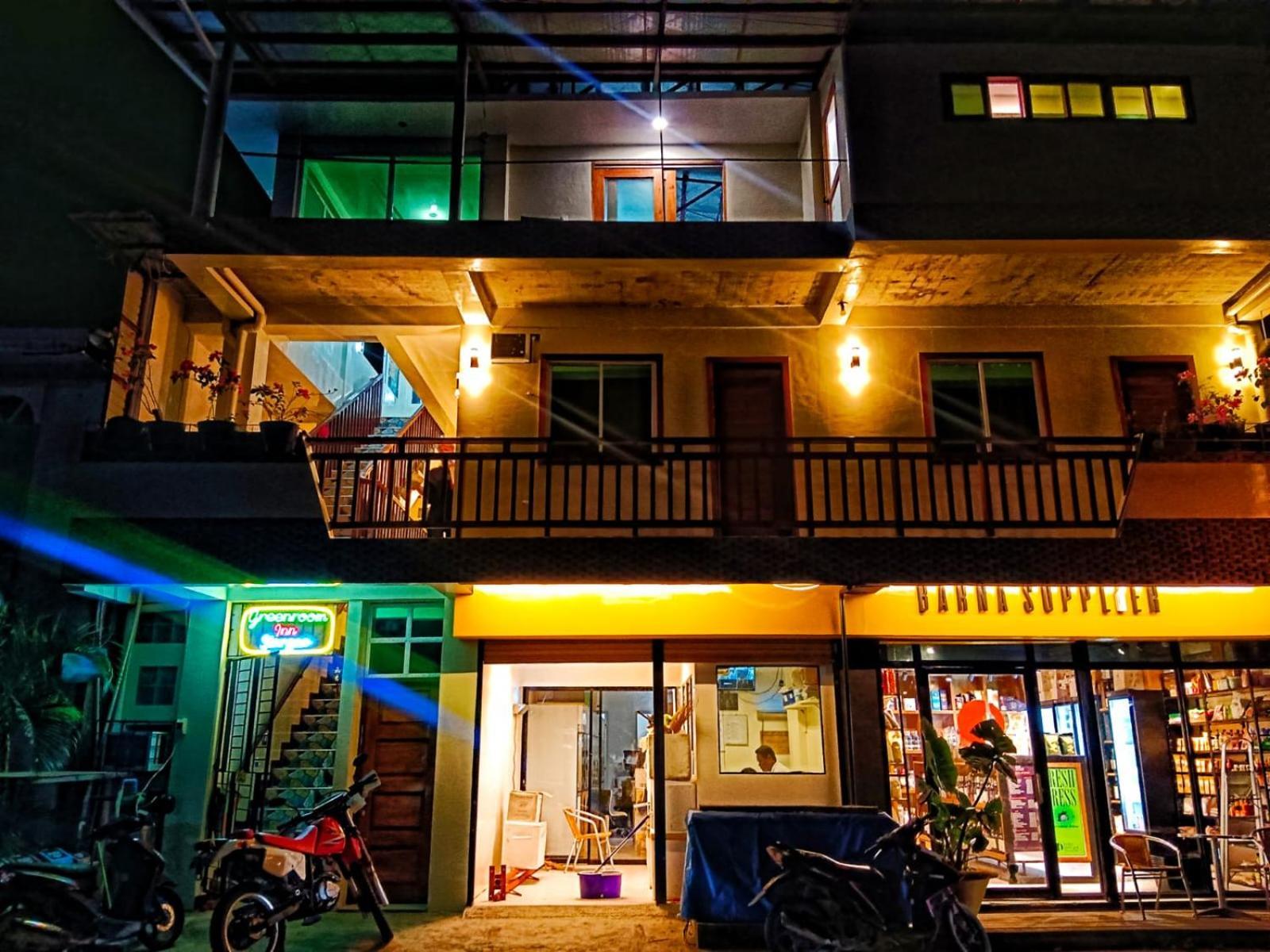 #3 Green Room Inn Siargao Генерал-Луна Экстерьер фото